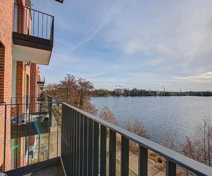 ברלין Apartment Am Wasser - Insel Eiswerder