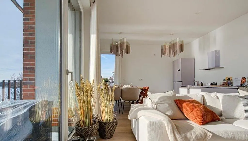 ברלין Apartment Am Wasser - Insel Eiswerder