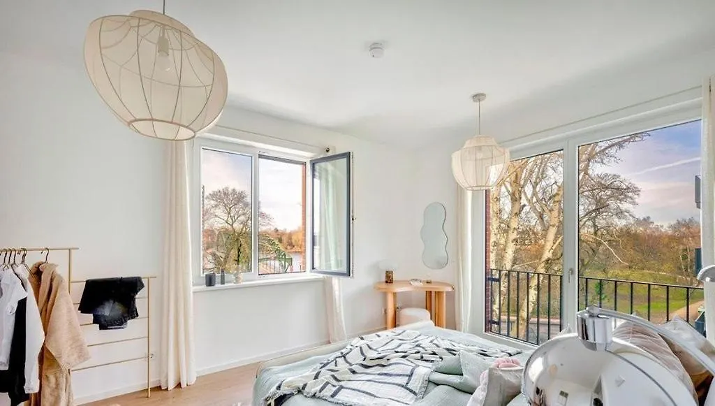 ברלין Apartment Am Wasser - Insel Eiswerder