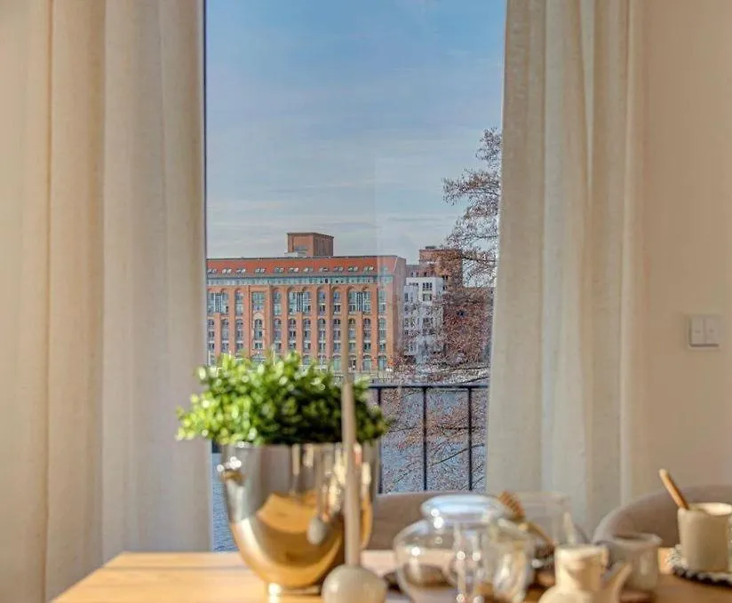 ברלין Apartment Am Wasser - Insel Eiswerder 0*,