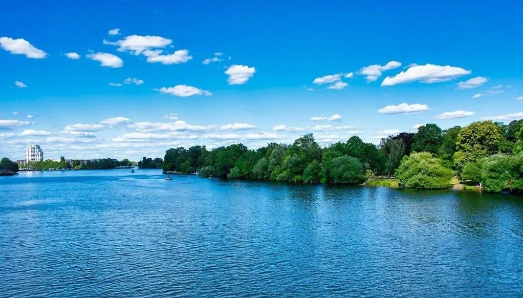 Apartment Am Wasser - Insel Eiswerder Berlin 0*,