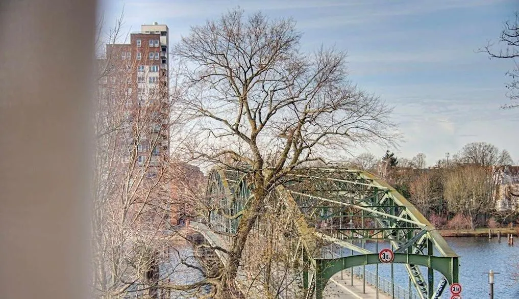 Apartment Am Wasser - Insel Eiswerder Berlin