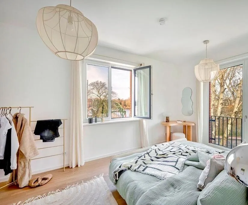 Apartment Am Wasser - Insel Eiswerder Berlin